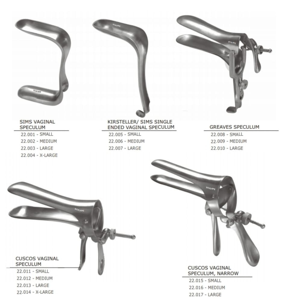 Gynecology Instruments